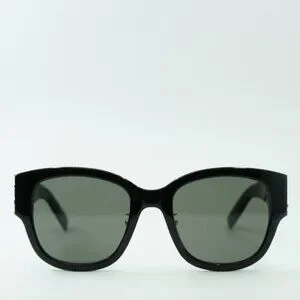 ?️ New Saint Laurent SLM95/K 001 Sunglasses - Black Frame, Grey Lenses Saint Laurent | Accessories | New Saint Laurent Slm95k 0  main image 2